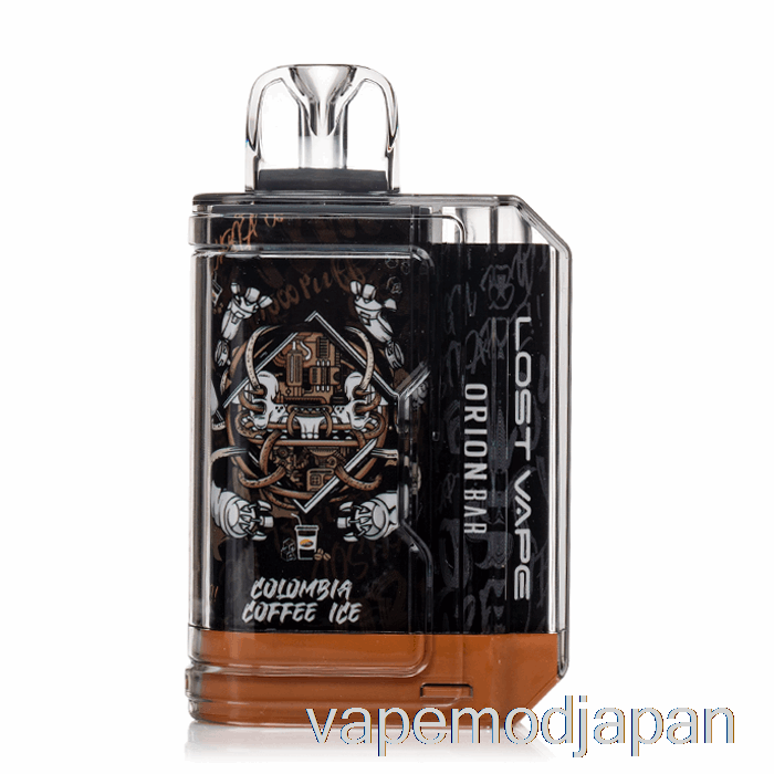 VAPE MOD ロストベイプ オリオンバー 7500 使い捨て コロンビアコーヒーアイス